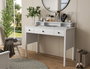 Hanah Home FRN-20083 Mesa de Maquillaje Madera y Blanco